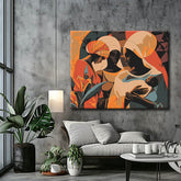 Painting by Numbers African Women